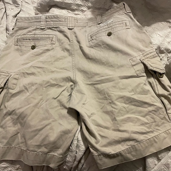 Polo Ralph Lauren cargo shorts men's 38x10 khaki light brown cotton preppy - Picture 10 of 12